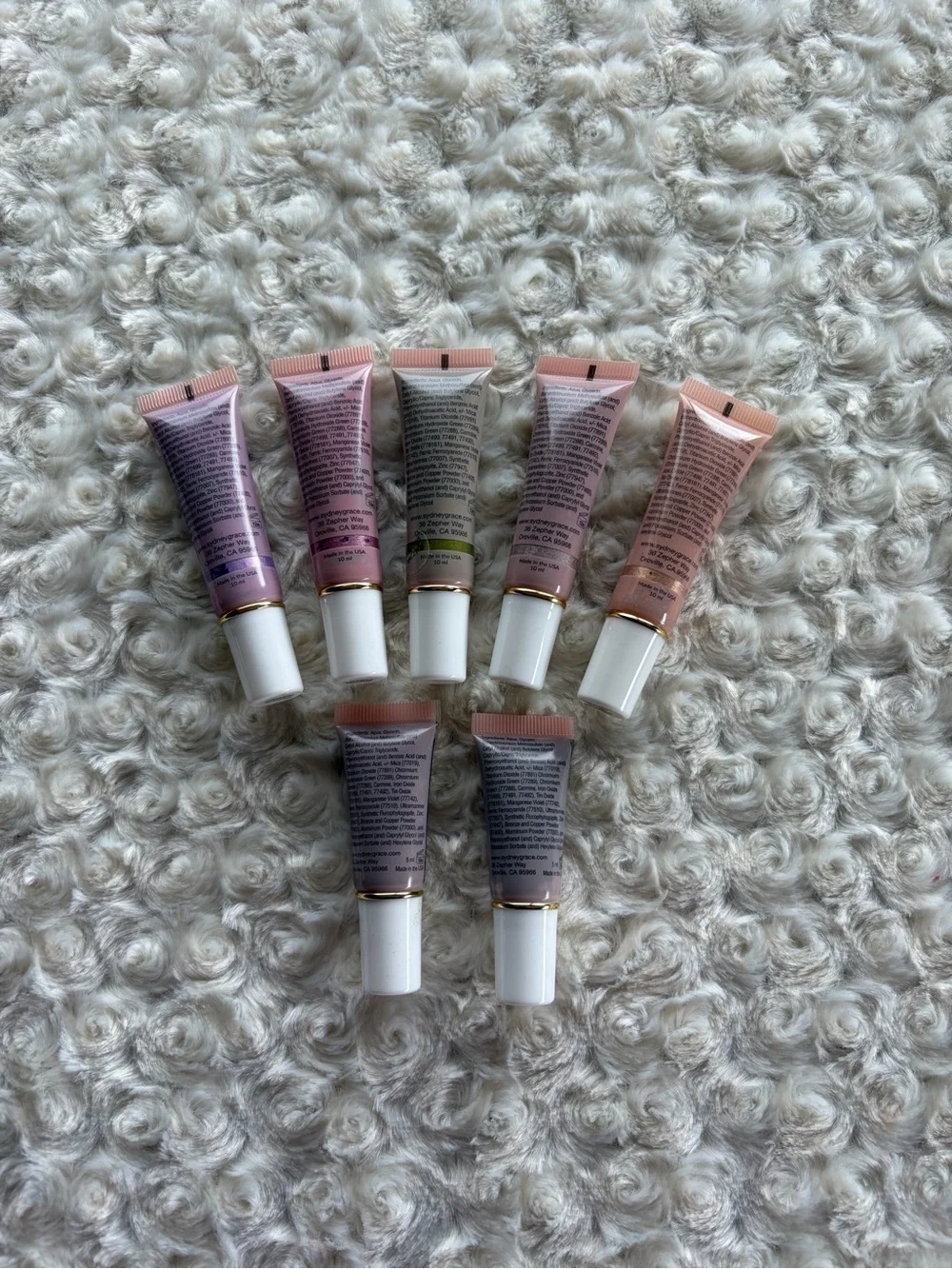 Set of 7 Sydney Grace Cream Eyeshadows
